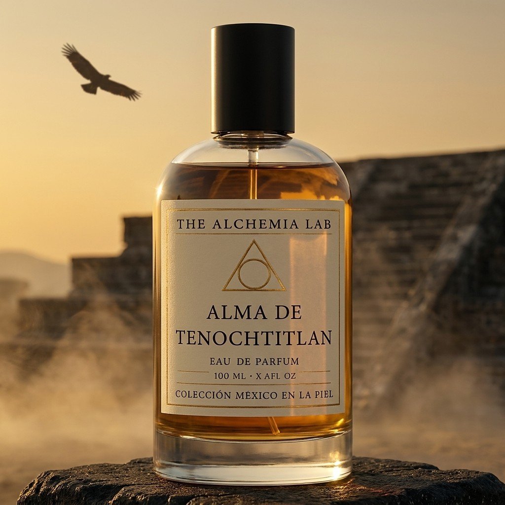 Frasco de Alma de Tenochtitlán · Eau de Parfum 100 ml